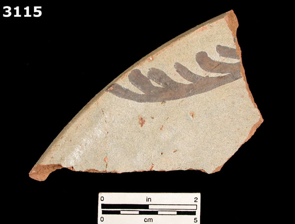 HARD PASTE MAJOLICA specimen 3115 