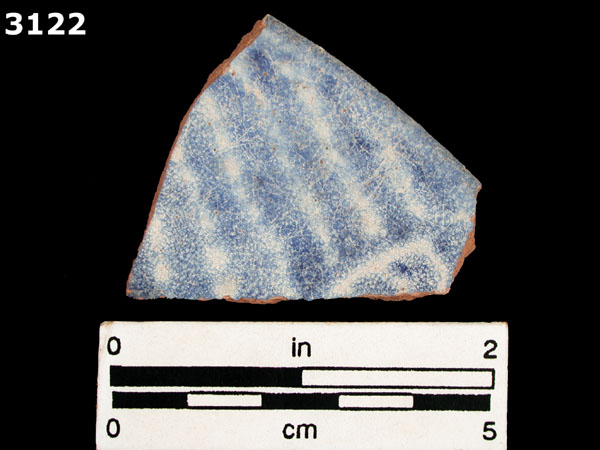 HARD PASTE MAJOLICA specimen 3122 