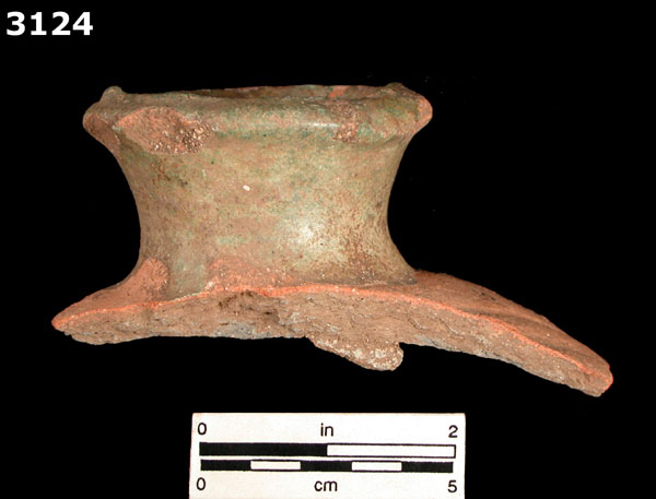 OLIVE JAR, EARLY STYLE specimen 3124 front view