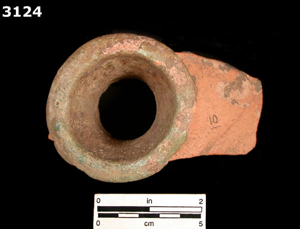 OLIVE JAR, EARLY STYLE specimen 3124 rear view