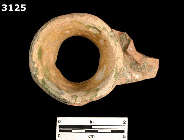 OLIVE JAR, EARLY STYLE specimen 3125 rear view