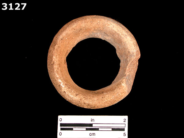 OLIVE JAR, LATE STYLE specimen 3127 rear view