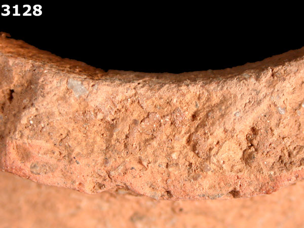 OLIVE JAR, MIDDLE STYLE specimen 3128 side view