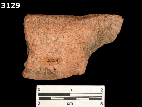 SPANISH STORAGE JAR specimen 3129 rear view