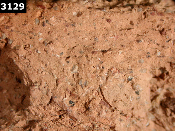 SPANISH STORAGE JAR specimen 3129 side view