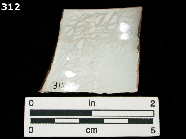 ANNULAR WARE, BANDED specimen 312 rear view