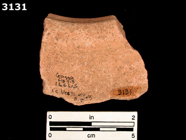 SPANISH STORAGE JAR specimen 3131 rear view