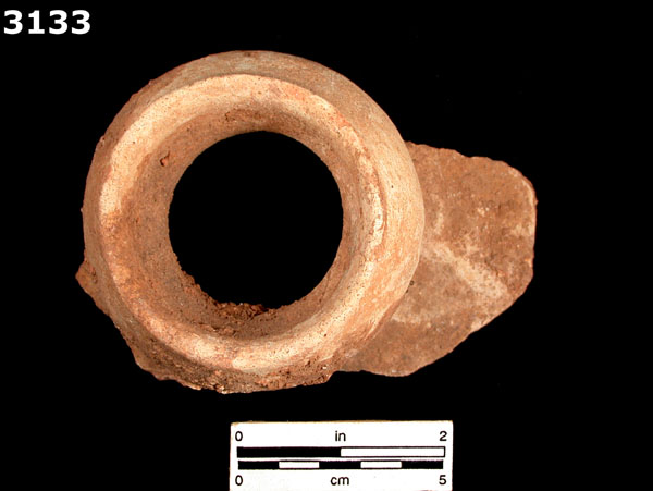 OLIVE JAR, MIDDLE STYLE specimen 3133 rear view