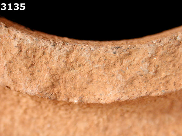 OLIVE JAR, MIDDLE STYLE specimen 3135 side view