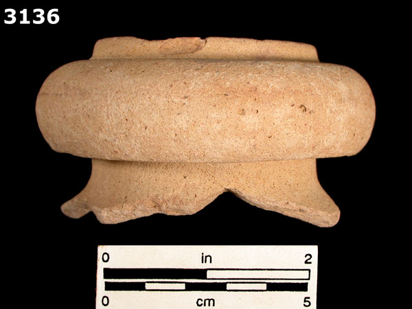 OLIVE JAR, MIDDLE STYLE specimen 3136 front view