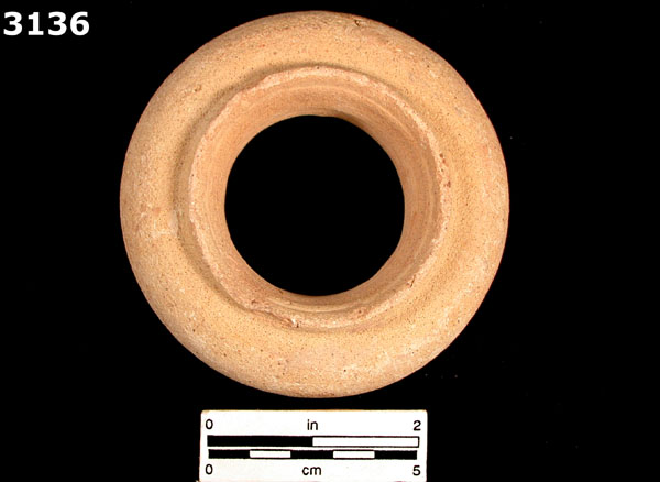 OLIVE JAR, MIDDLE STYLE specimen 3136 rear view