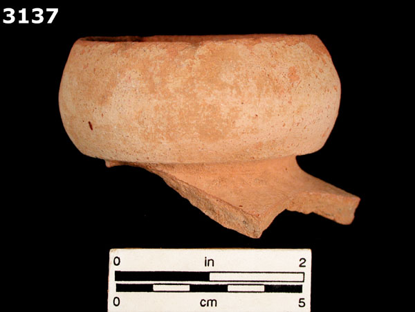 OLIVE JAR, MIDDLE STYLE specimen 3137 front view