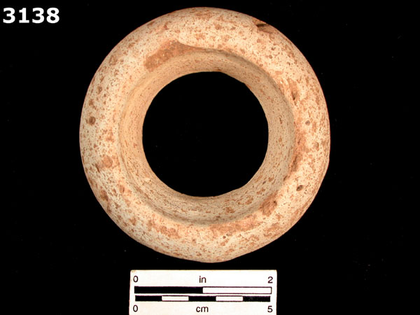 OLIVE JAR, MIDDLE STYLE specimen 3138 rear view