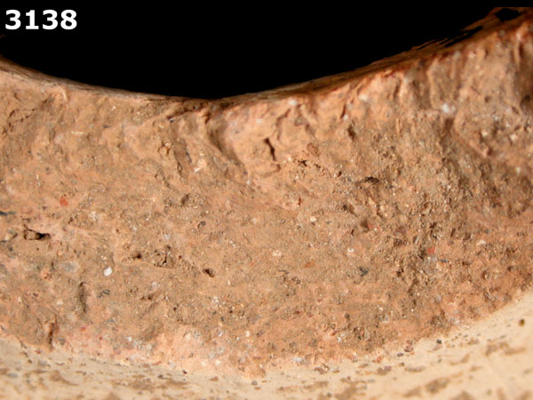 OLIVE JAR, MIDDLE STYLE specimen 3138 side view