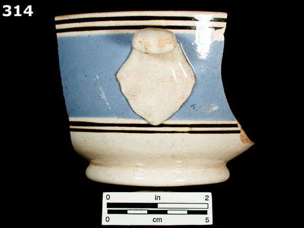 ANNULAR WARE, BANDED specimen 314 