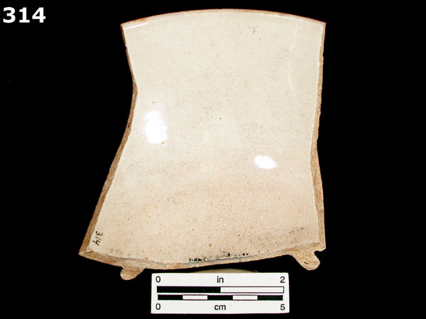 ANNULAR WARE, BANDED specimen 314 rear view