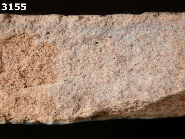 PUEBLA BLUE ON WHITE specimen 3155 side view