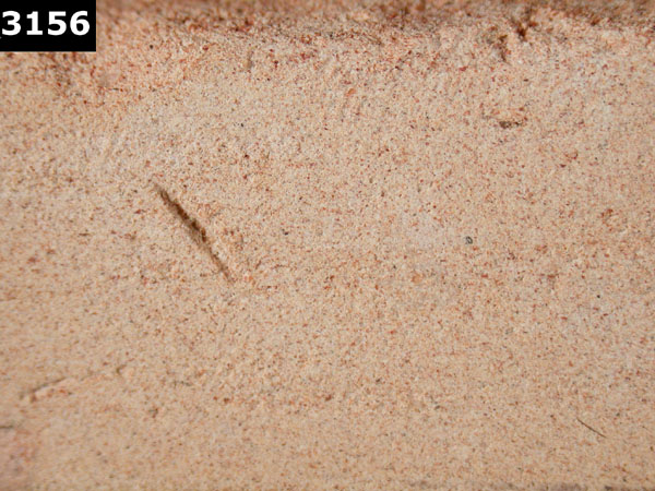 PUEBLA BLUE ON WHITE specimen 3156 side view