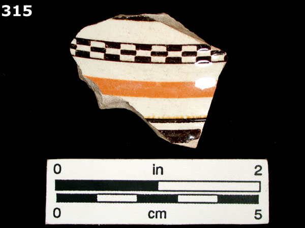 ANNULAR WARE, BANDED specimen 315 