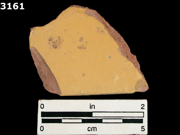 UNIDENTIFIED POLYCHROME MAJOLICA, MEXICO (19th CENTURY) specimen 3161 