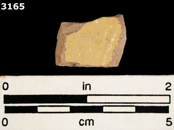 UNIDENTIFIED POLYCHROME MAJOLICA, MEXICO (19th CENTURY) specimen 3165 front view