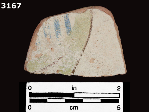 CUENCA TILE-TYPE A specimen 3167 