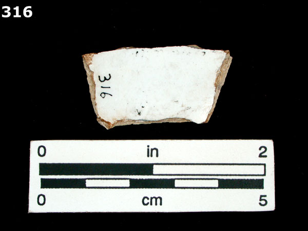 ANNULAR WARE, BANDED specimen 316 rear view