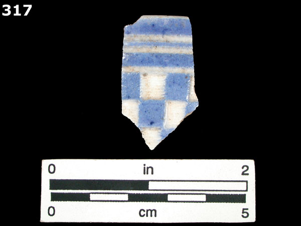 ANNULAR WARE, BANDED specimen 317 front view