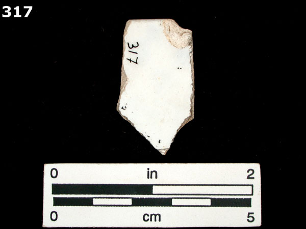 ANNULAR WARE, BANDED specimen 317 rear view