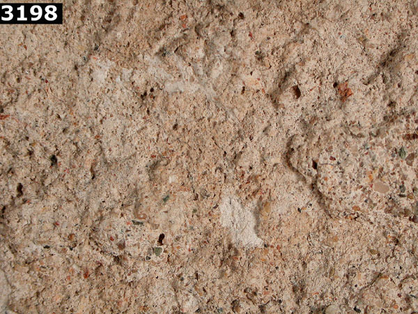 UNIDENTIFIED POLYCHROME MAJOLICA, IBERIAN specimen 3198 side view