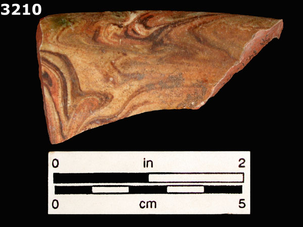 SLIPWARE, PISAN specimen 3210 