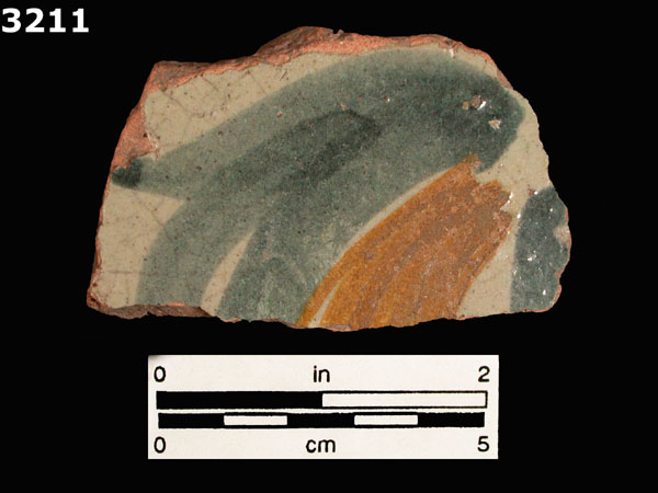 FIG SPRINGS POLYCHROME specimen 3211 front view