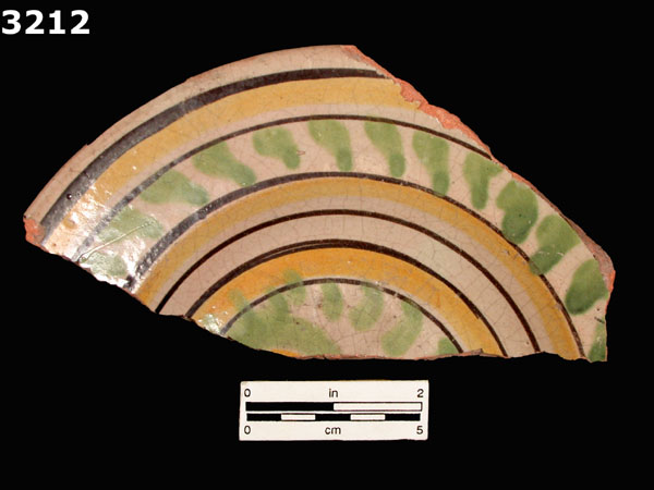 AUCILLA POLYCHROME specimen 3212 front view