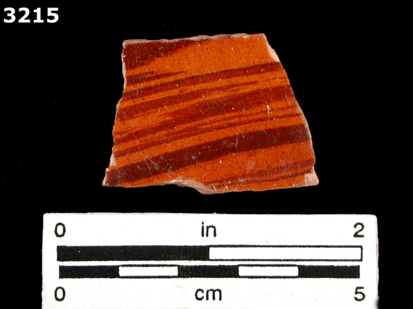 AGATE WARE specimen 3215 front view