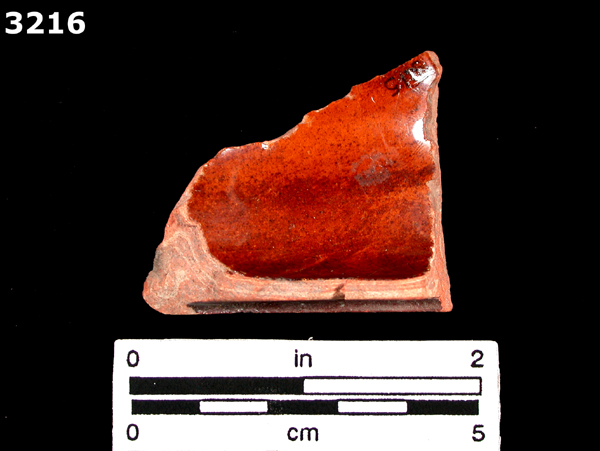 AGATE WARE specimen 3216 rear view