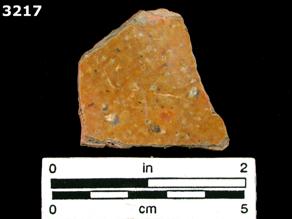 NORTH DEVON GRAVEL TEMPERED WARE specimen 3217 