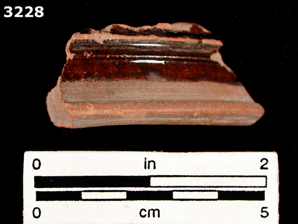 REY WARE specimen 3228 front view