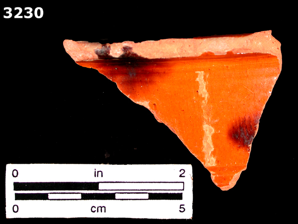 Histarch type gallery specimen 3230 front view