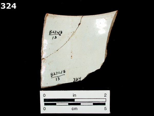 ANNULAR WARE, MOCHA specimen 324 rear view