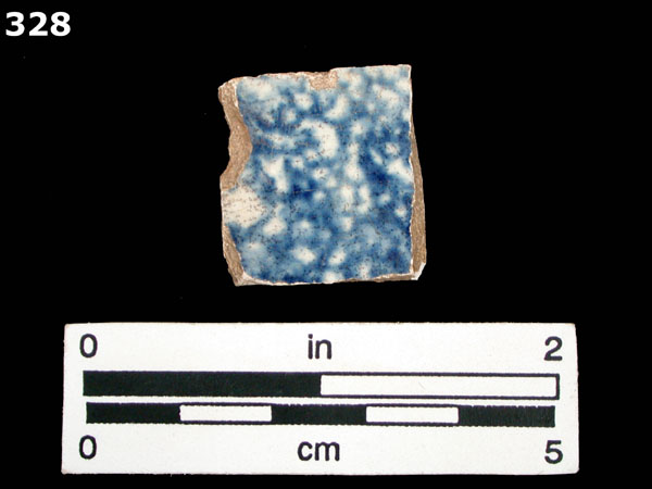 PEARLWARE, SPONGED OR SPATTERED specimen 328 