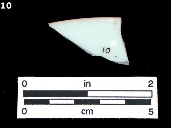 PORCELAIN, CH ING BLUE ON WHITE specimen 10 rear view