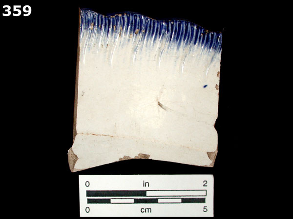 PEARLWARE, EDGED specimen 359 