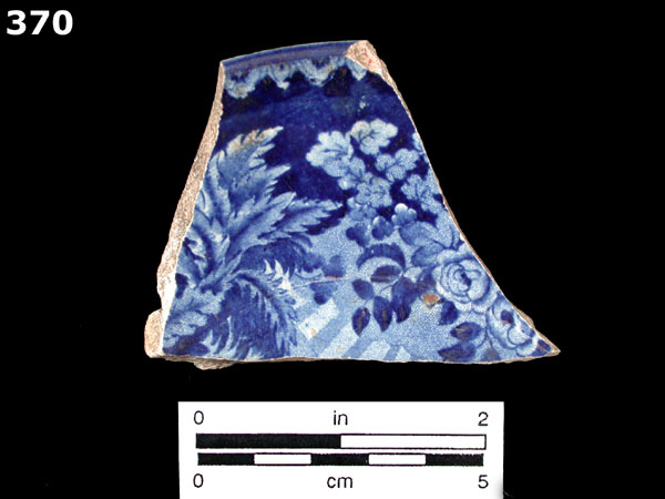 PEARLWARE, TRANSFER PRINTED front view