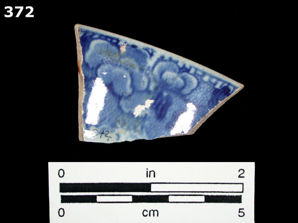 PEARLWARE, TRANSFER PRINTED specimen 372 