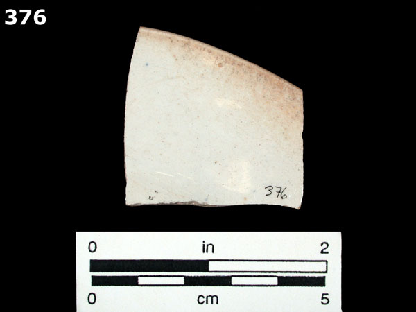 PEARLWARE, TRANSFER PRINTED specimen 376 rear view