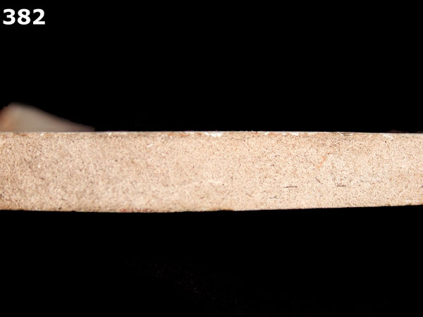 IRONSTONE, UNDECORATED specimen 382 side view