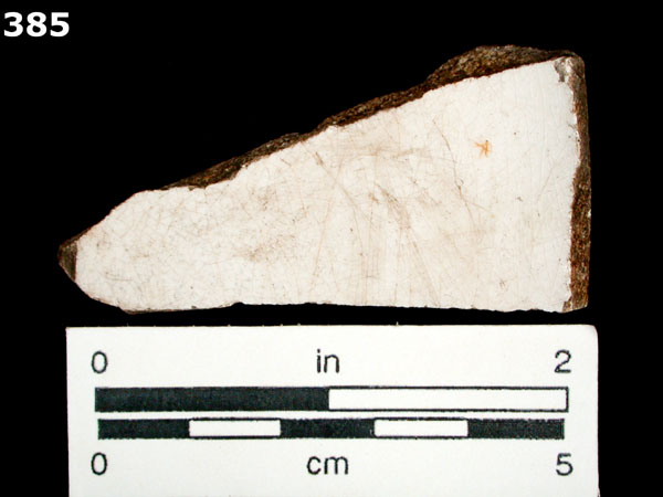 IRONSTONE, UNDECORATED specimen 385 