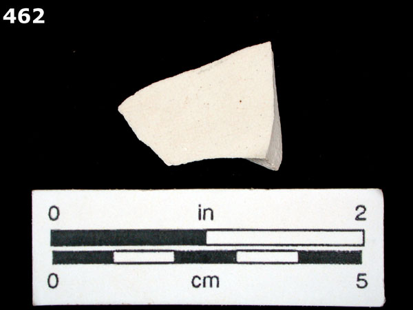 WHITEWARE, PLAIN specimen 462 