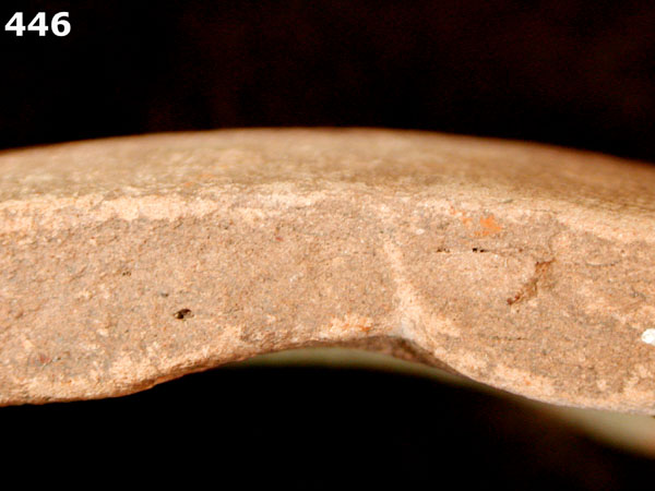 OLIVE JAR, MIDDLE STYLE specimen 446 side view