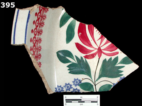 WHITEWARE, HAND PAINTED front view
